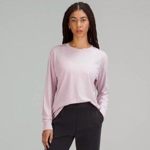 Lululemon Lilac All Yours Long Sleeve Shirt